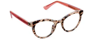 Tribeca (Blue Light) Gray Tortoise/Coral