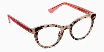 Tribeca (Blue Light) Gray Tortoise/Coral