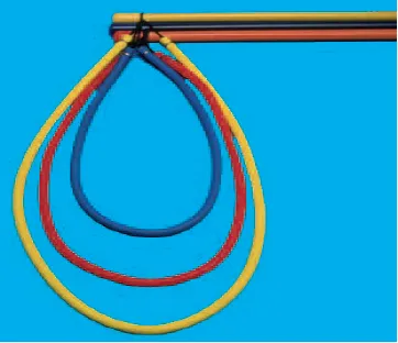 Trident Color Tubing For Pole Spear