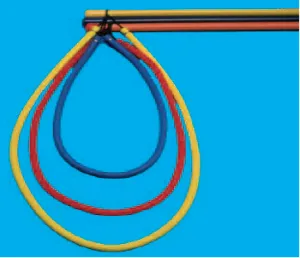 Trident Color Tubing For Pole Spear
