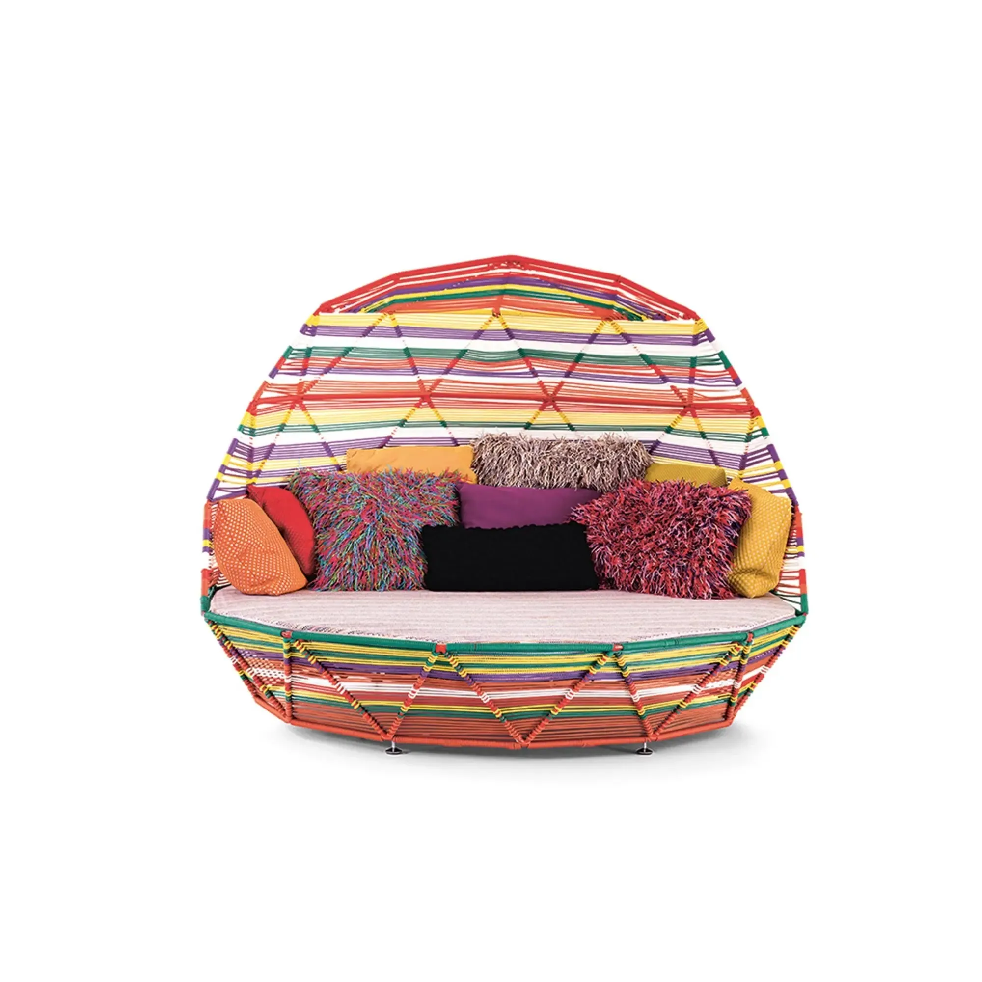 Tropicalia - Daybed with 7 Cushions (060)
