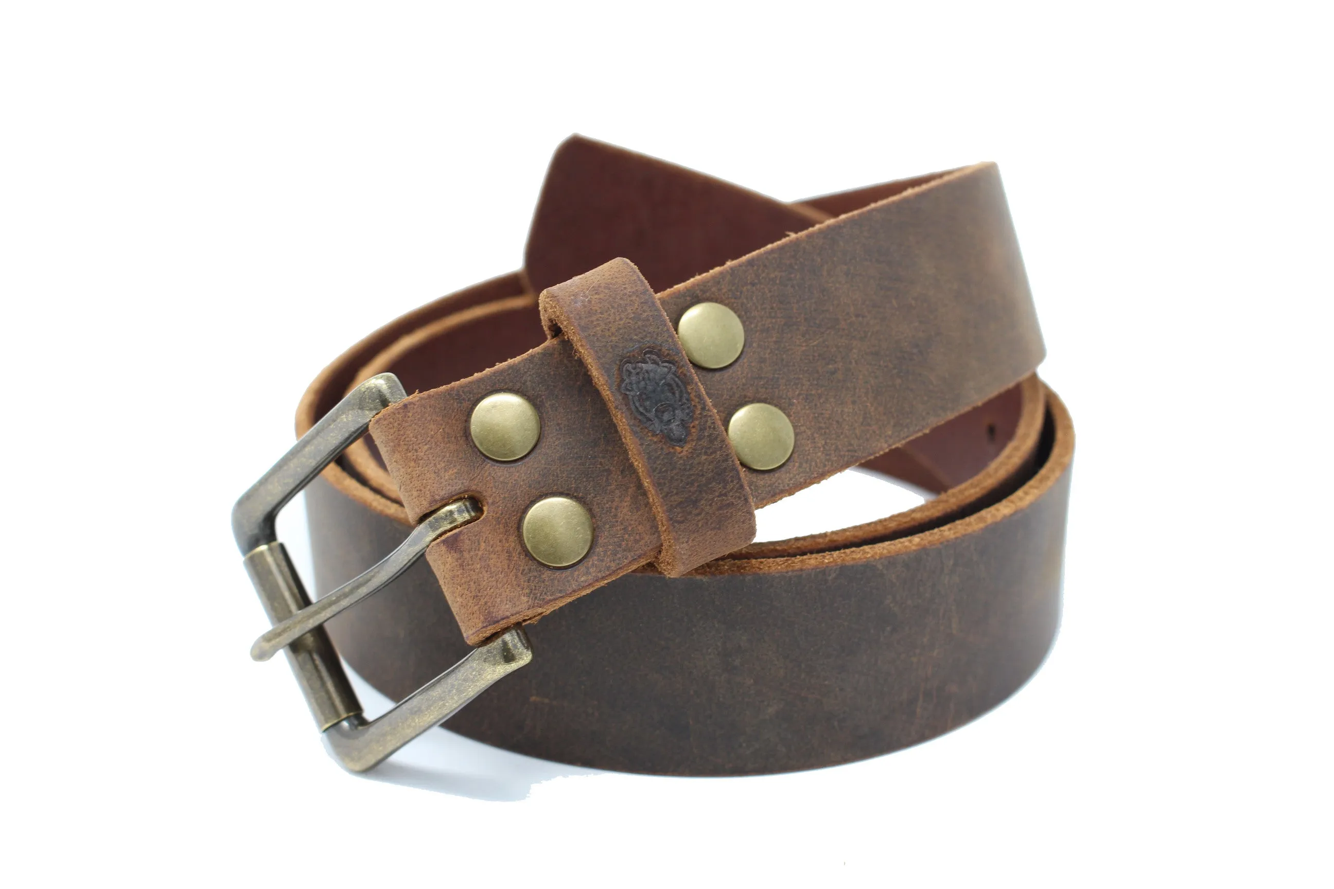 True Blue Buffalo Belt