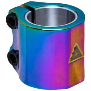 Trynyty Simple Double Clamp Til Løbehjul - Oil Slick