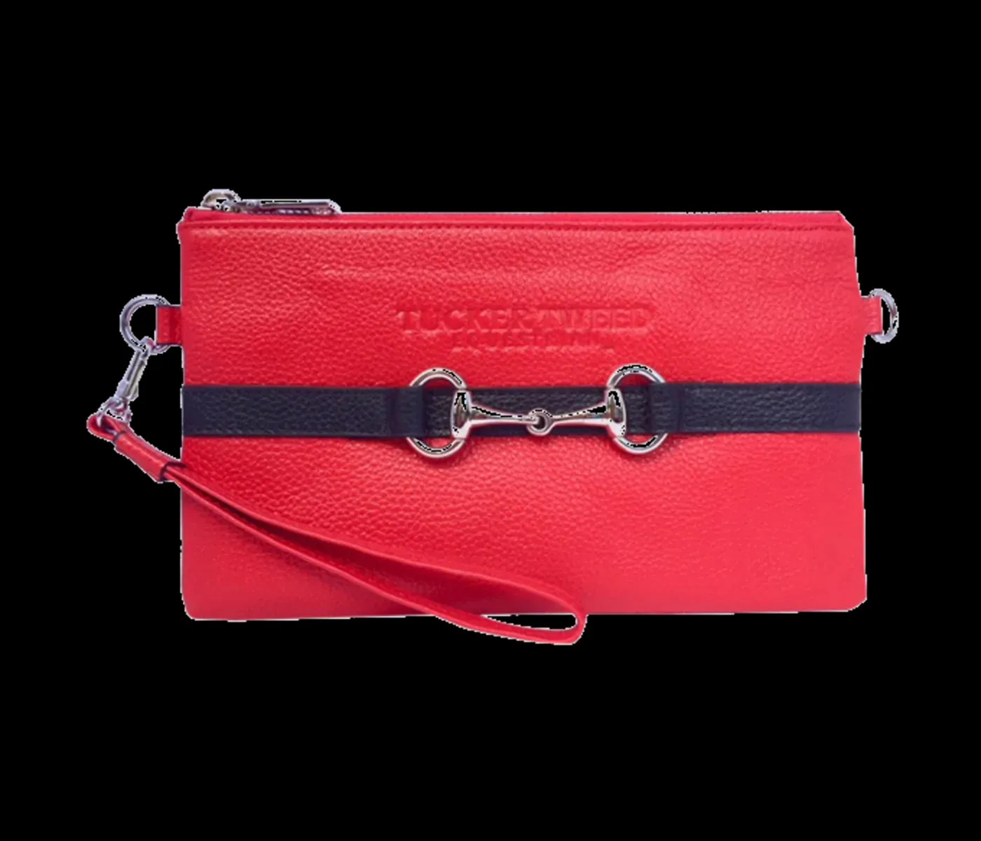 Tucker Tweed Wellington Wristlet
