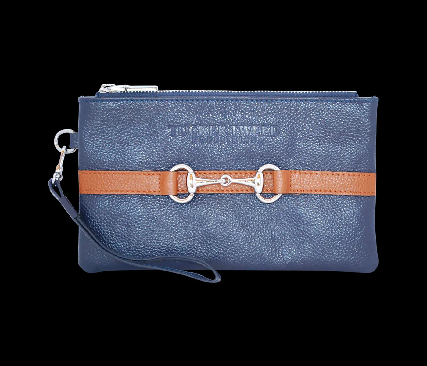 Tucker Tweed Wellington Wristlet
