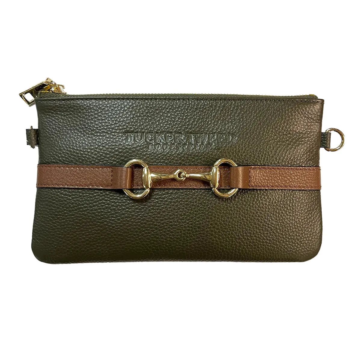 Tucker Tweed Wellington Wristlet