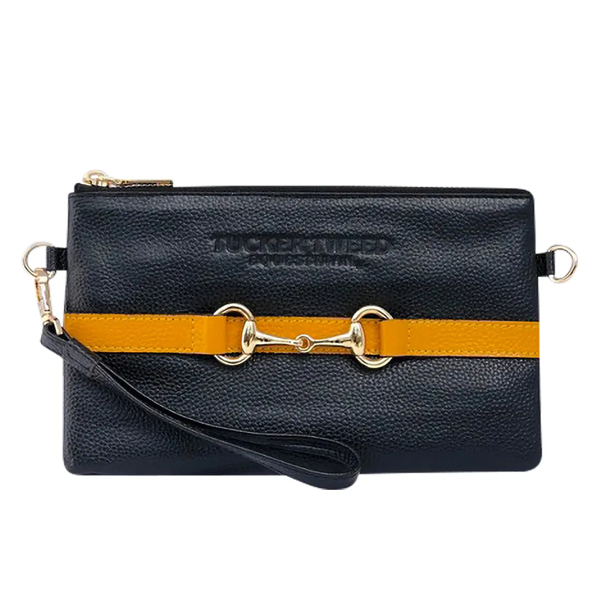 Tucker Tweed Wellington Wristlet