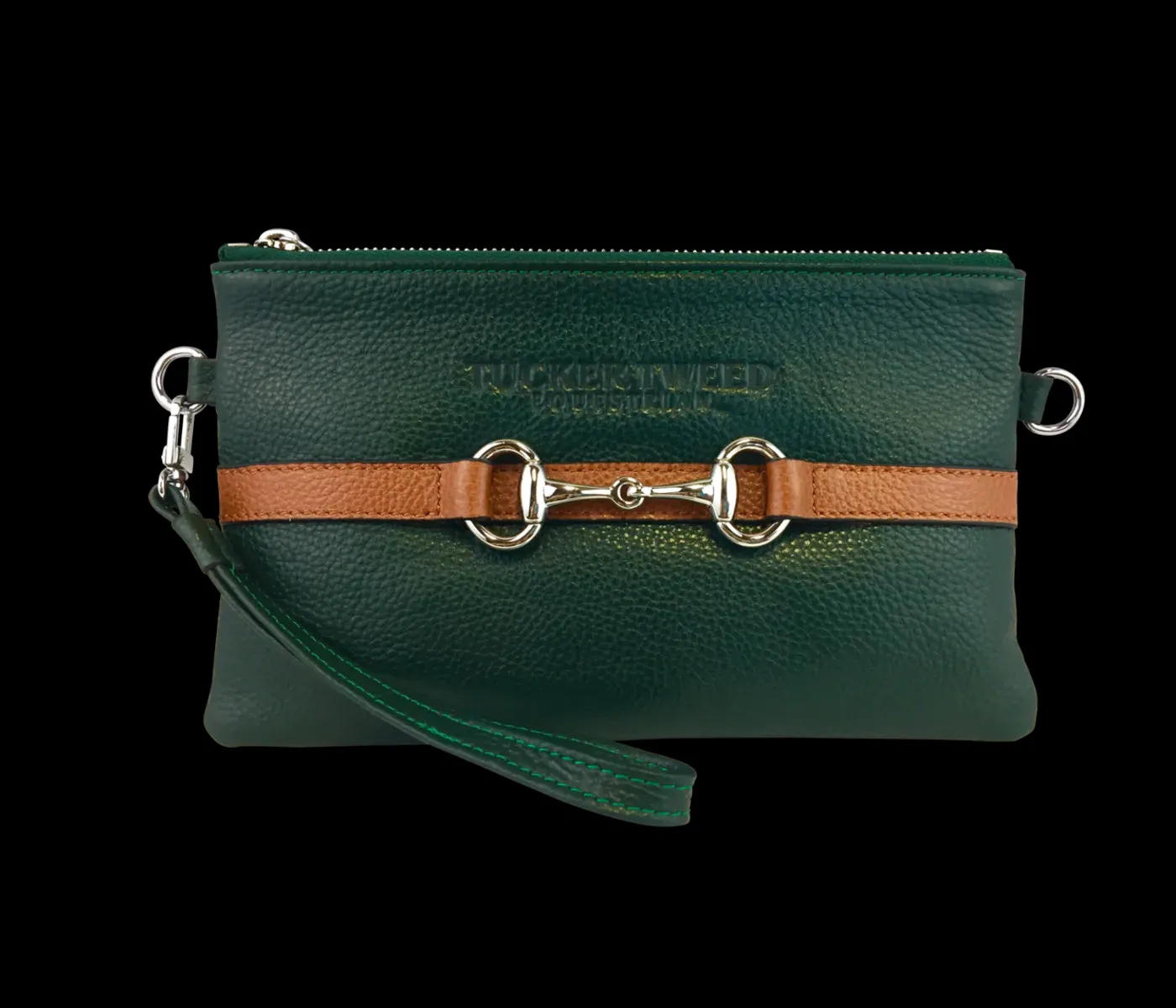 Tucker Tweed Wellington Wristlet