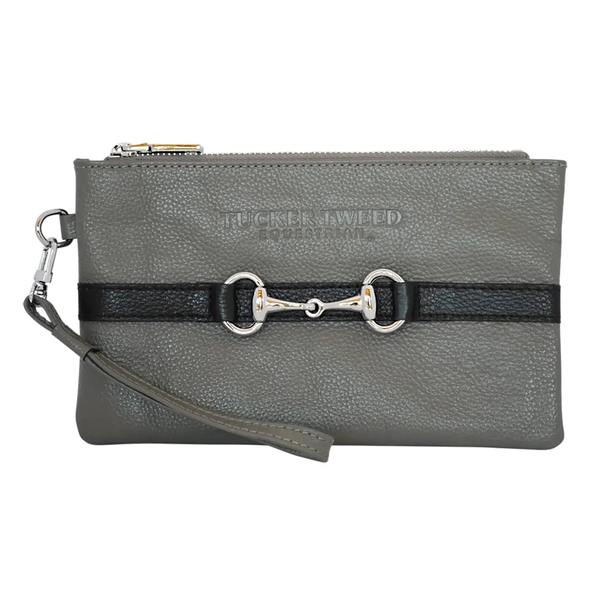 Tucker Tweed Wellington Wristlet