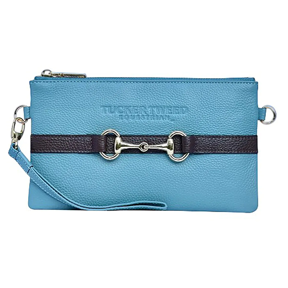 Tucker Tweed Wellington Wristlet