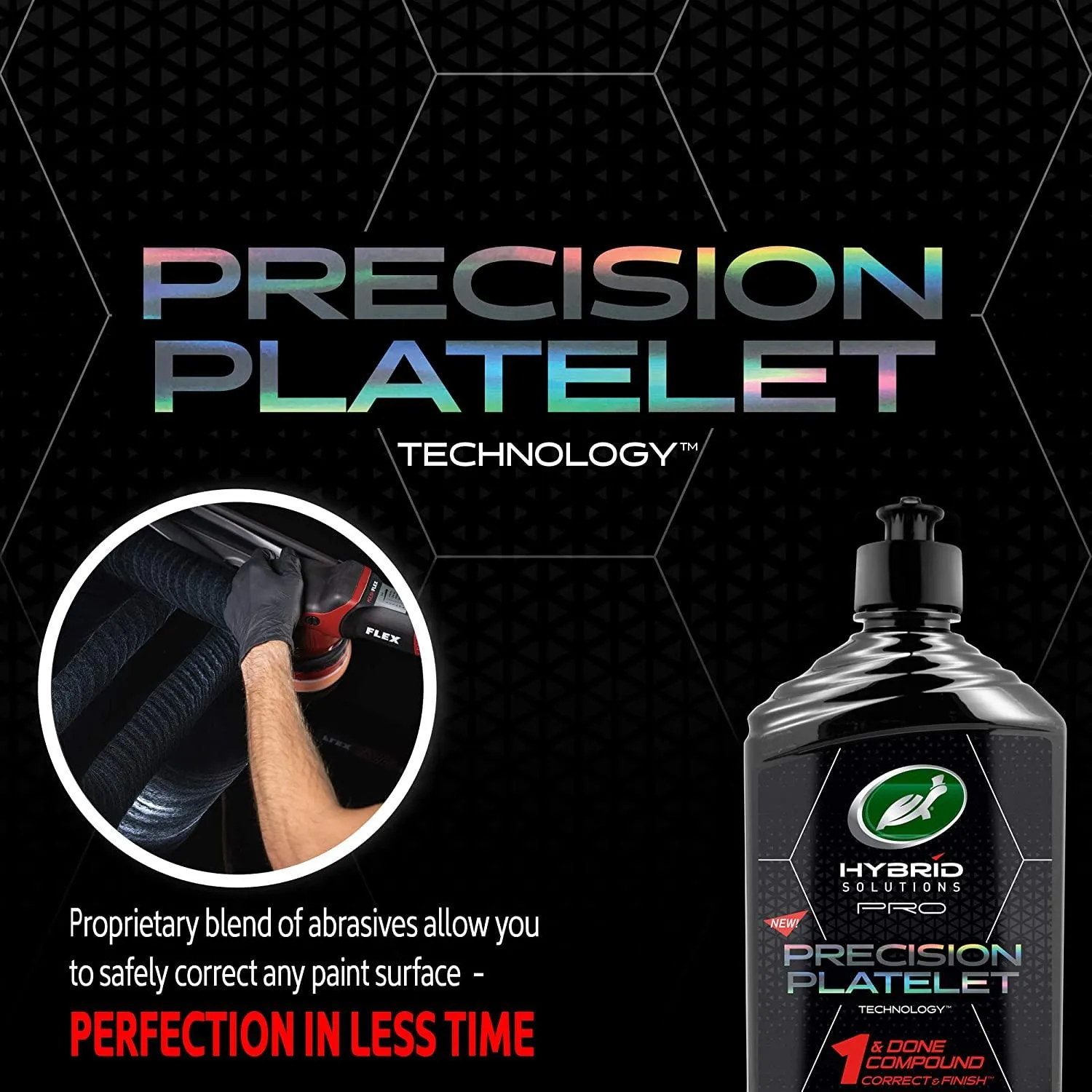 Turtle Wax Hybrid Solutions Pro 1 & Done Compound, 473ml
