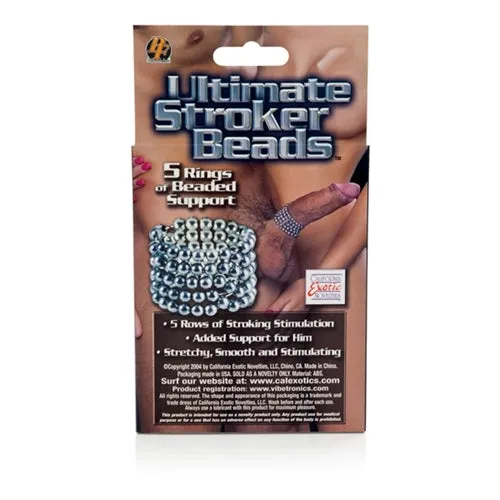 Ultimate Stroker Beads - 5 Rows of Sensational Support and Pleasure
