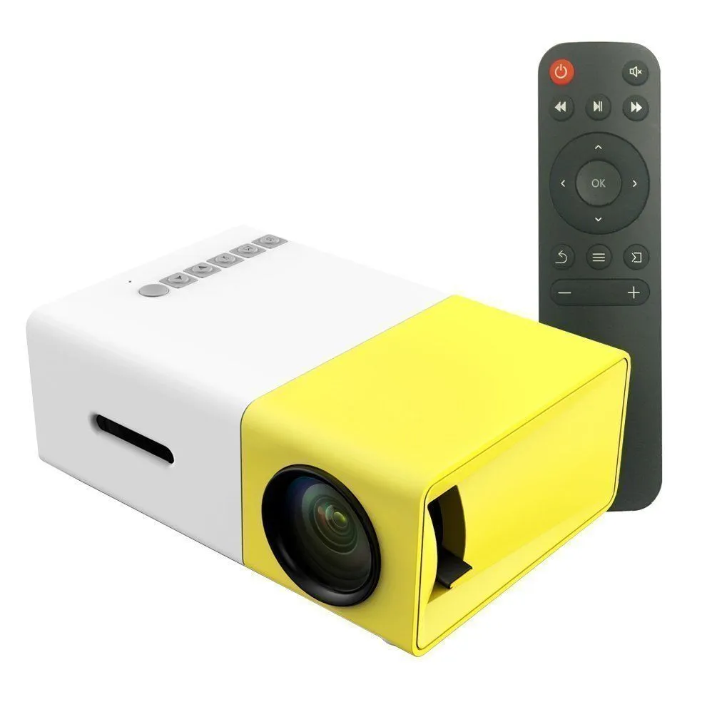 ULTRON LED Mini Projector w/1080p Full HD Support