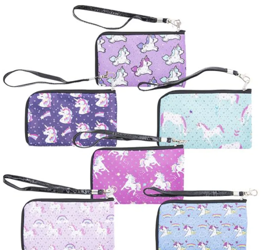 Unicorn Wristlet