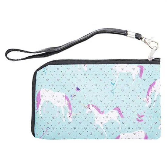 Unicorn Wristlet