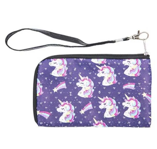 Unicorn Wristlet