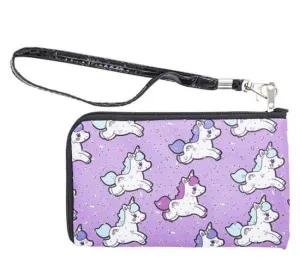Unicorn Wristlet