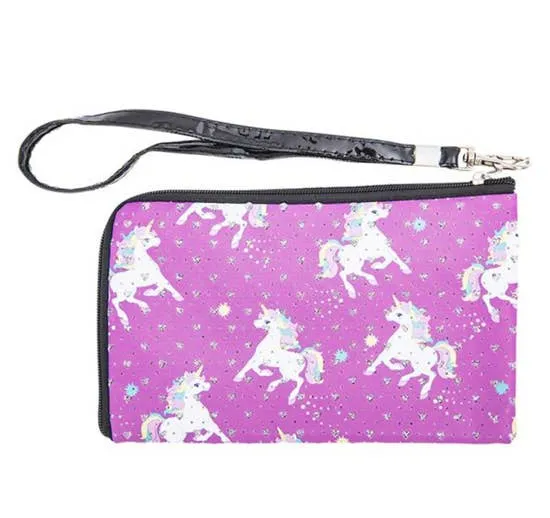 Unicorn Wristlet