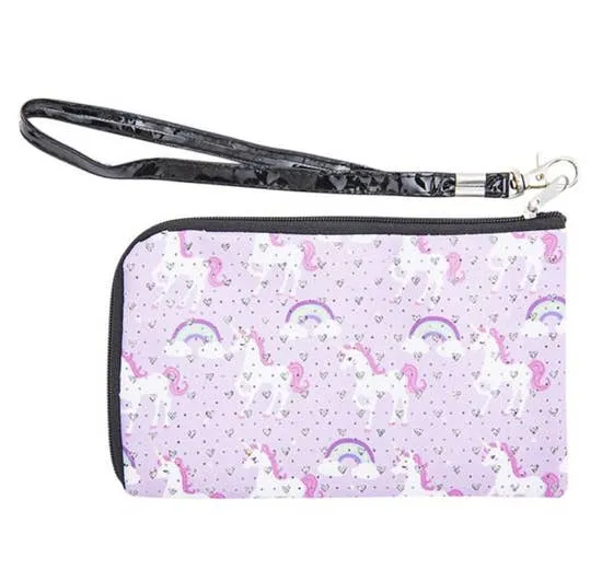Unicorn Wristlet