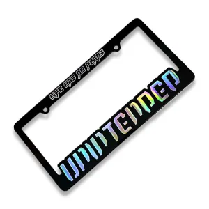 UNINTENDED License Plate Frame