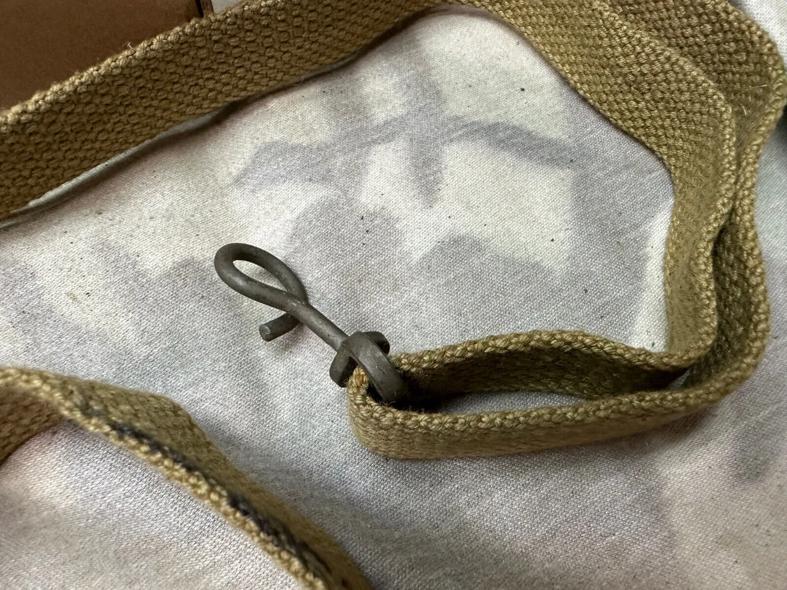 Unissued WW2 37 Pattern Sten Sling British Army - From Original Box