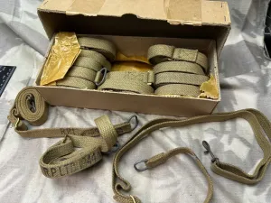 Unissued WW2 37 Pattern Sten Sling British Army - From Original Box