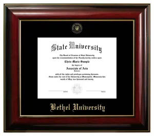 University Classic Gold Trim Diploma Frame