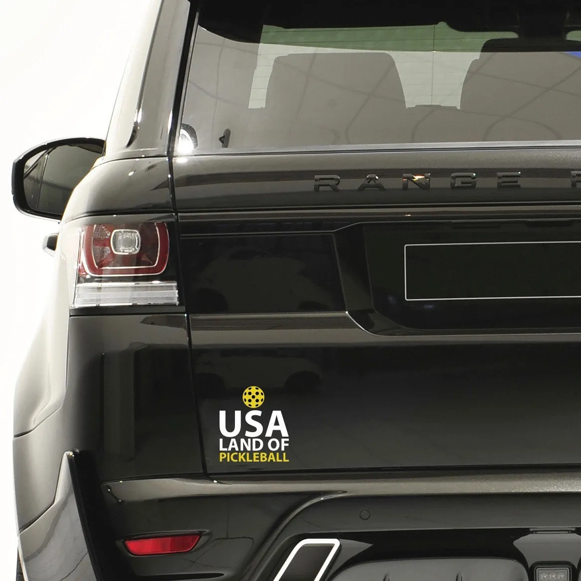 USA land of Pickleball Decal - Bumper Sticker
