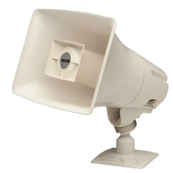 Valcom Vc-v-1030m 5watt 1way Marine Paging Horn