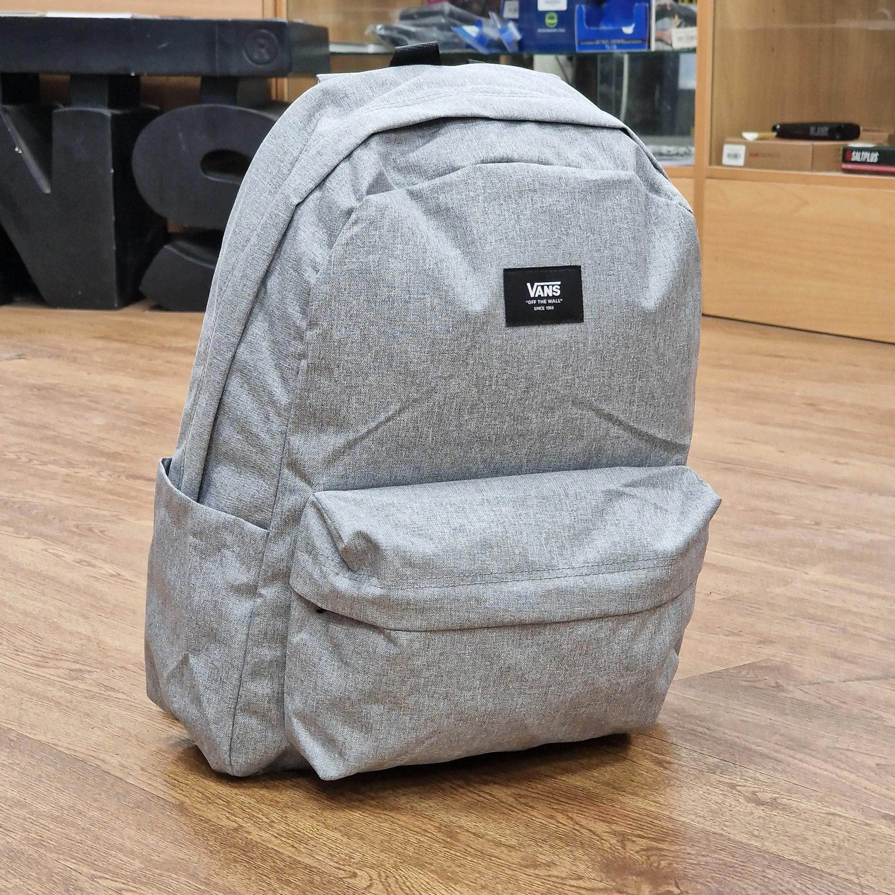 Vans Old Skool H20 Backpack Heather Suiting