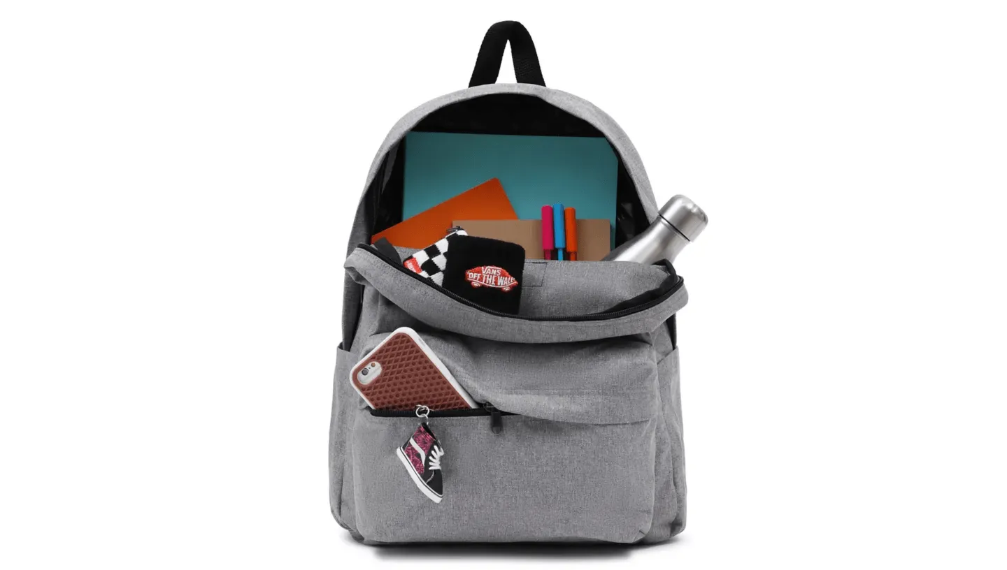 Vans Old Skool H20 Backpack Heather Suiting