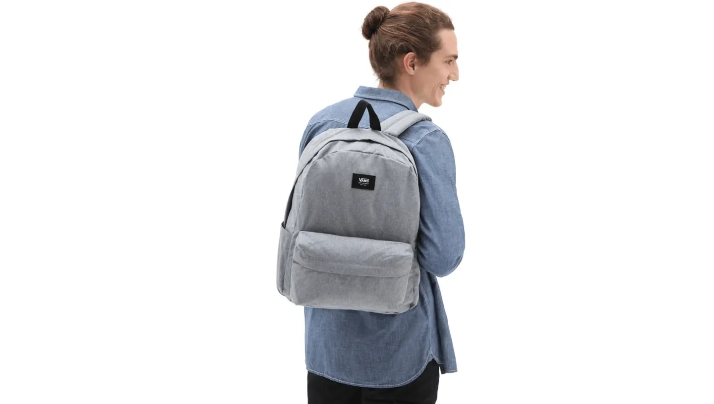 Vans Old Skool H20 Backpack Heather Suiting