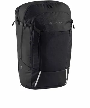 Vaude Cycle 28 II nachhaltige Fahrradtasche aus recycelten PET-Flaschen