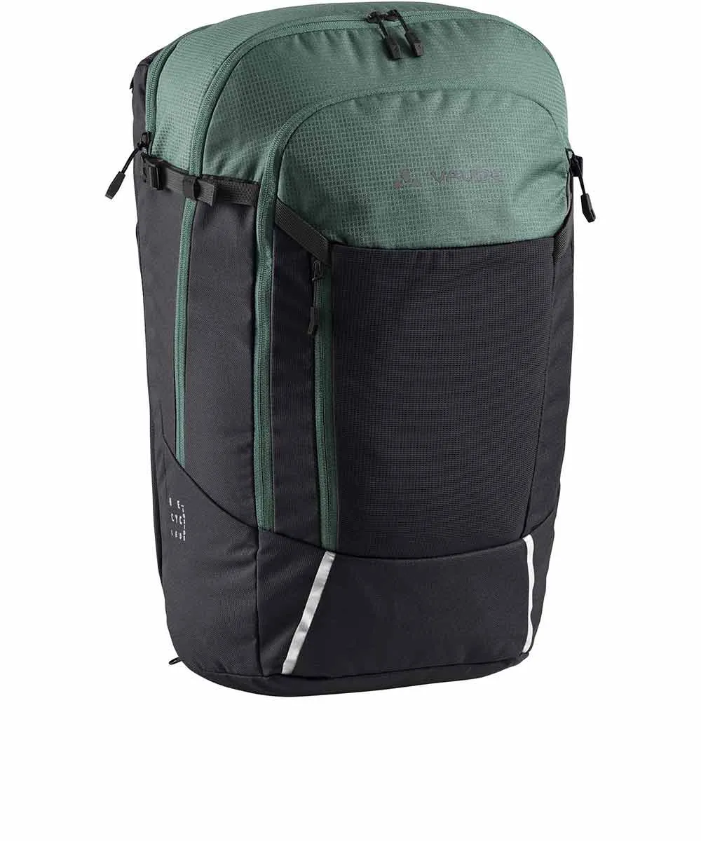 Vaude Cycle 28 II nachhaltige Fahrradtasche aus recycelten PET-Flaschen