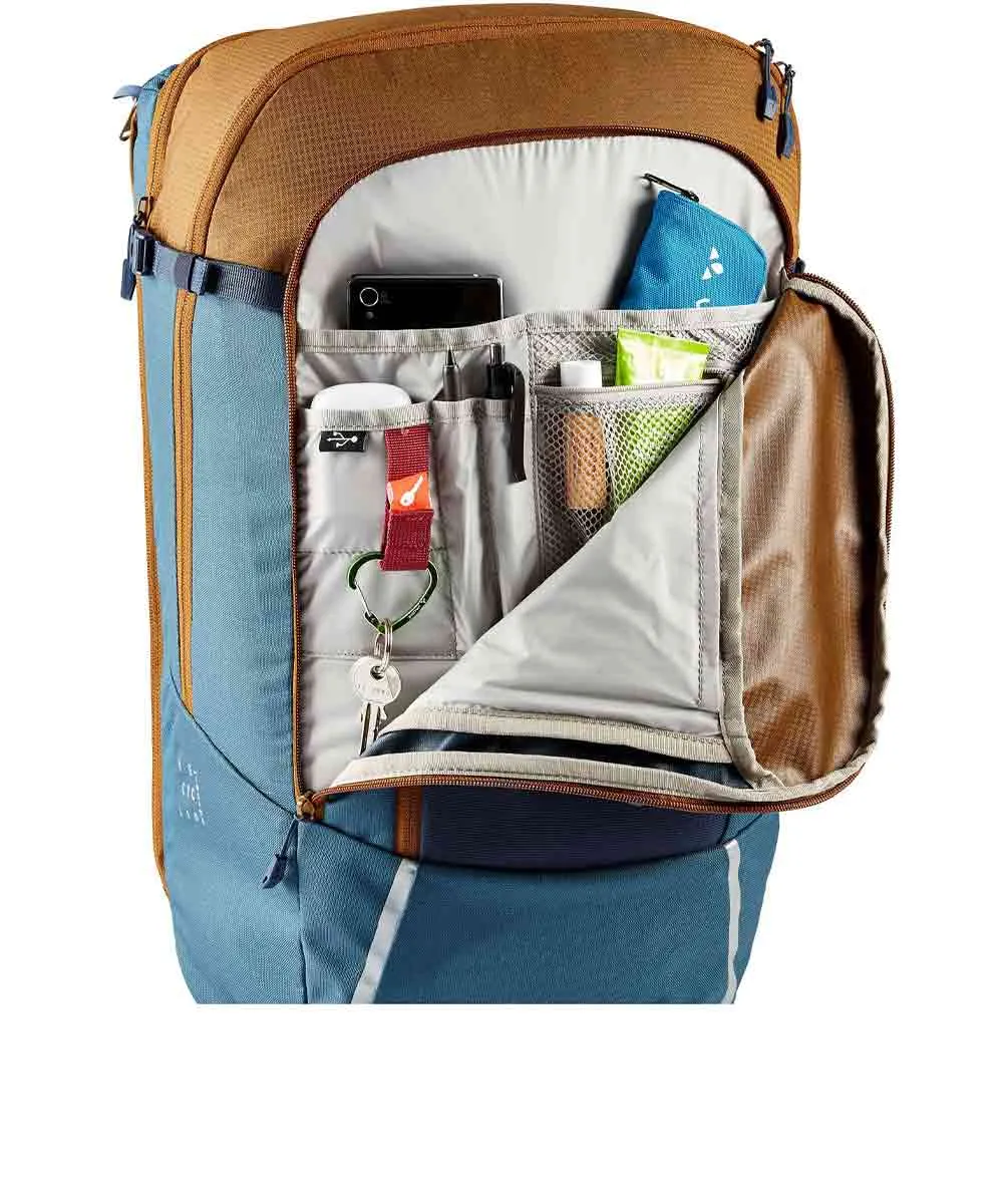 Vaude Cycle 28 II nachhaltige Fahrradtasche aus recycelten PET-Flaschen