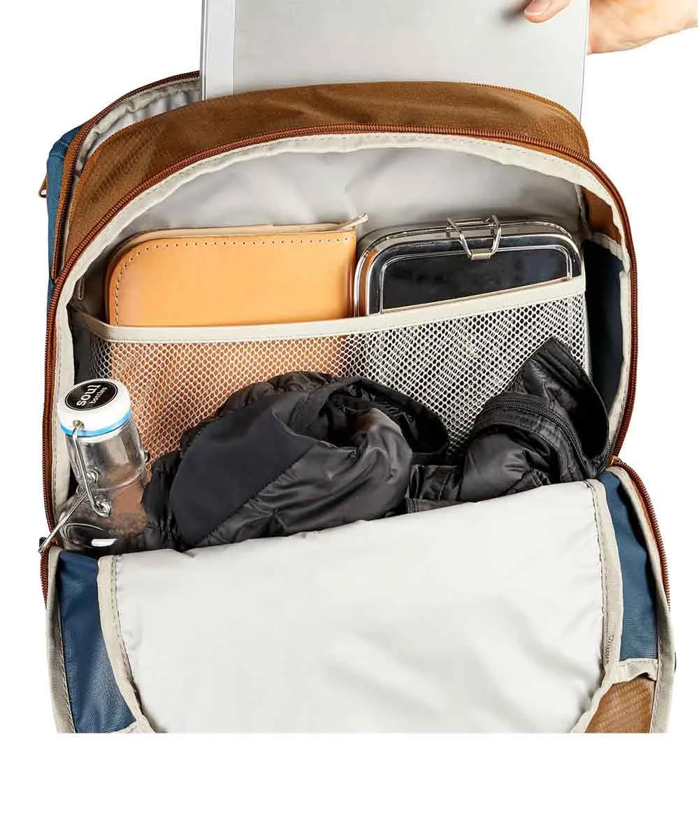 Vaude Cycle 28 II nachhaltige Fahrradtasche aus recycelten PET-Flaschen