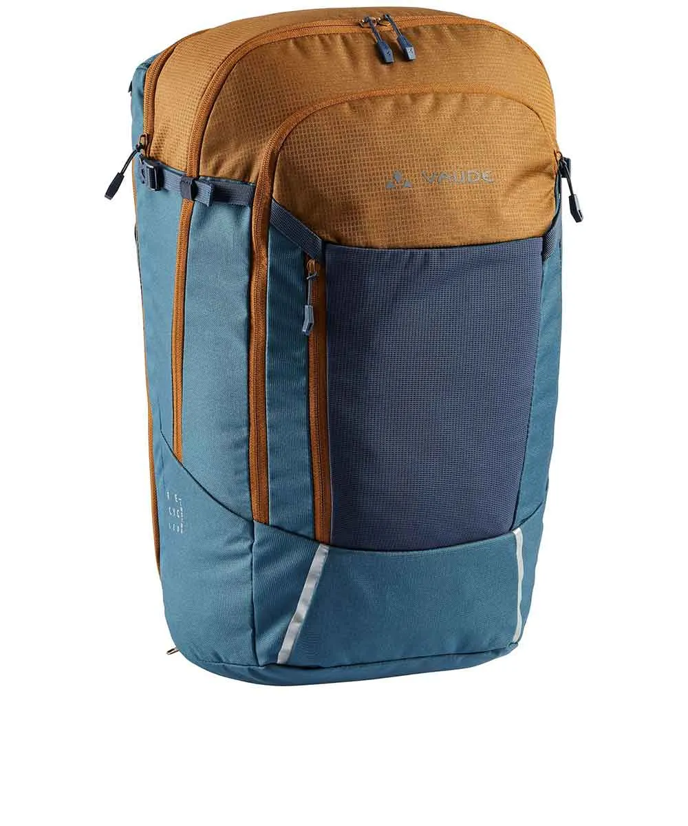 Vaude Cycle 28 II nachhaltige Fahrradtasche aus recycelten PET-Flaschen