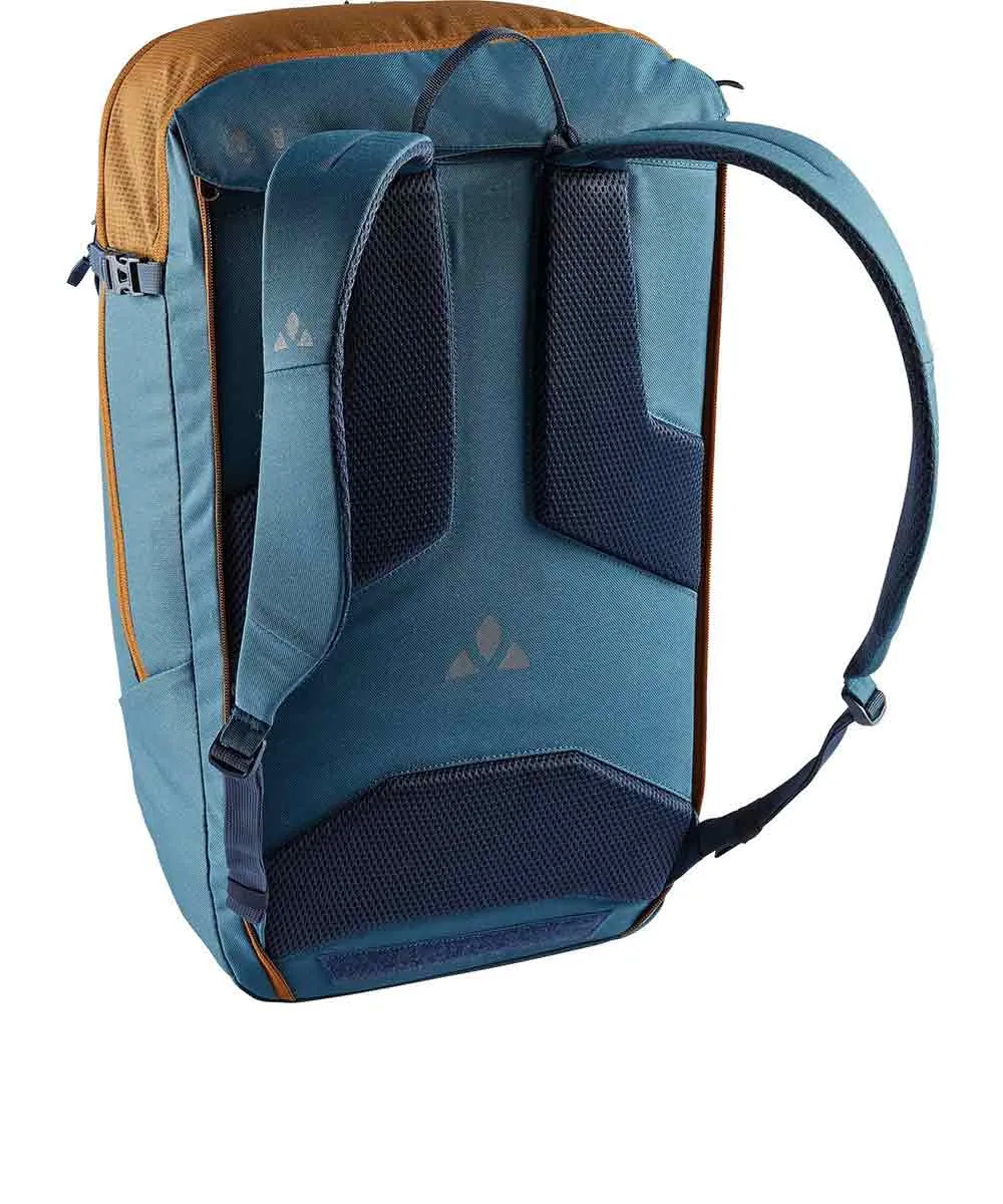Vaude Cycle 28 II nachhaltige Fahrradtasche aus recycelten PET-Flaschen