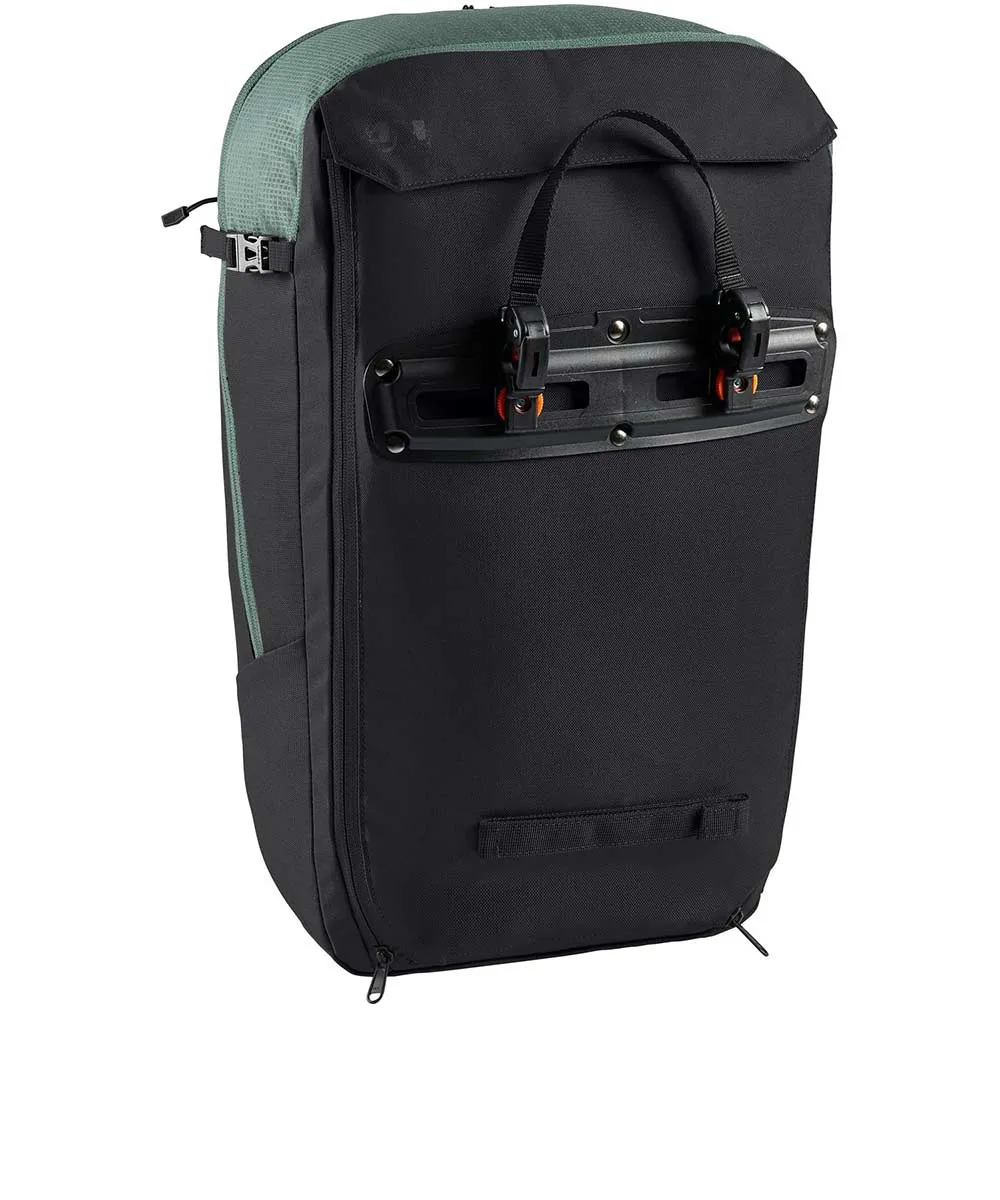 Vaude Cycle 28 II nachhaltige Fahrradtasche aus recycelten PET-Flaschen