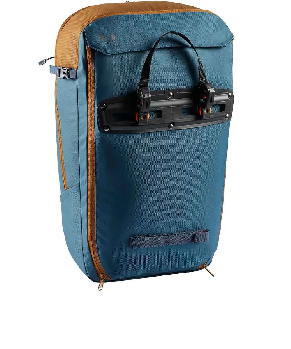 Vaude Cycle 28 II nachhaltige Fahrradtasche aus recycelten PET-Flaschen