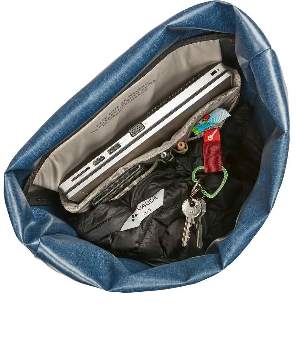 Vaude Planegg nachhaltiger Rucksack mit Rolltop