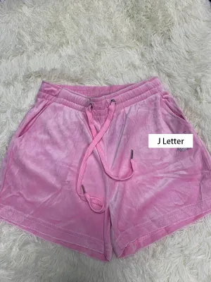 Velvet Sporty Shorts for Workout Fitness Tracksuit Sportwear