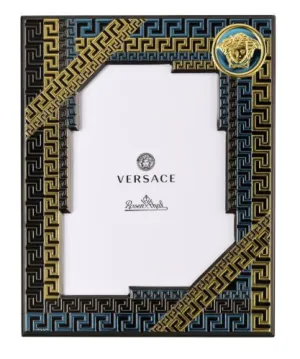 Versace Picture Frame Blue Gold - 18cm x 24cm