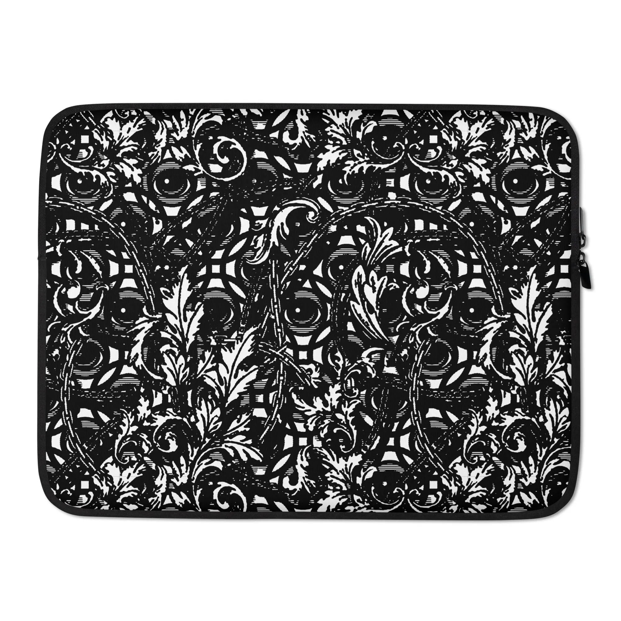 VERSACEYEZ white Laptop Sleeve