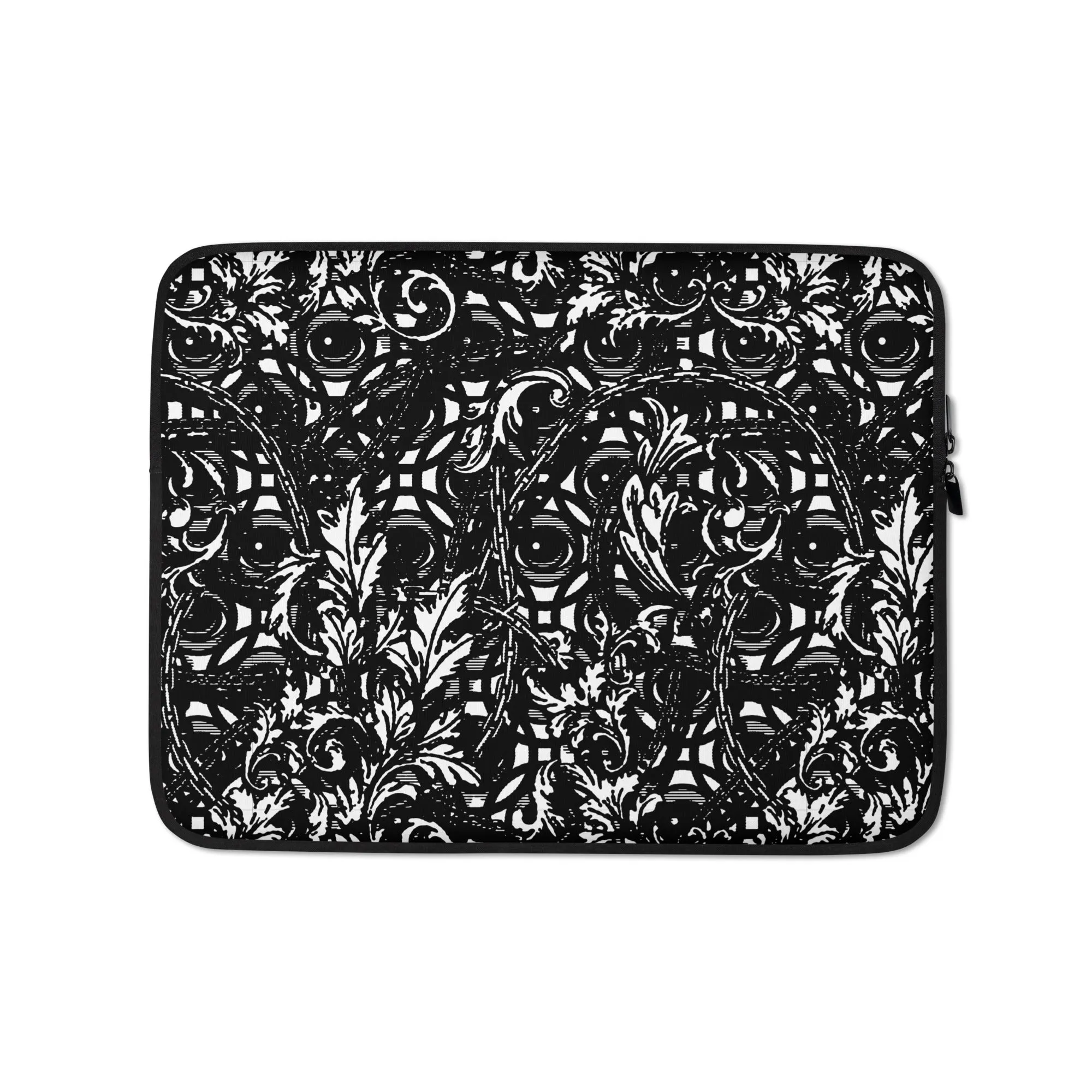 VERSACEYEZ white Laptop Sleeve