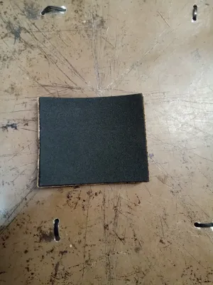 Vibration Damping Rubber (#01103860)