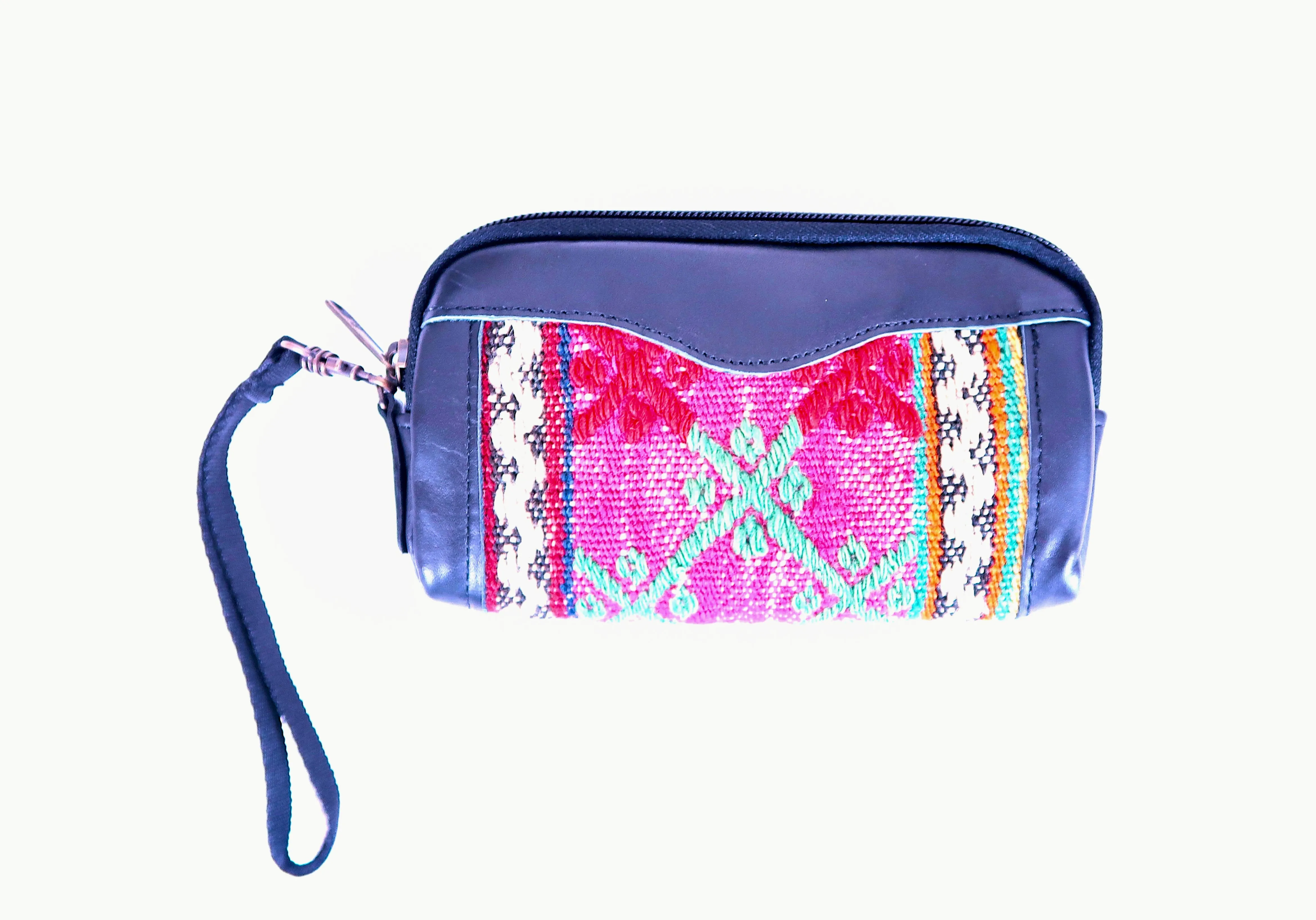 Vintage Kilim Wristlet