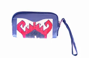 Vintage Kilim Wristlet
