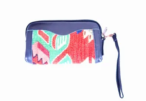 Vintage Kilim Wristlet