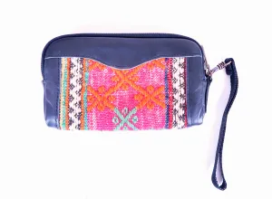 Vintage Kilim Wristlet